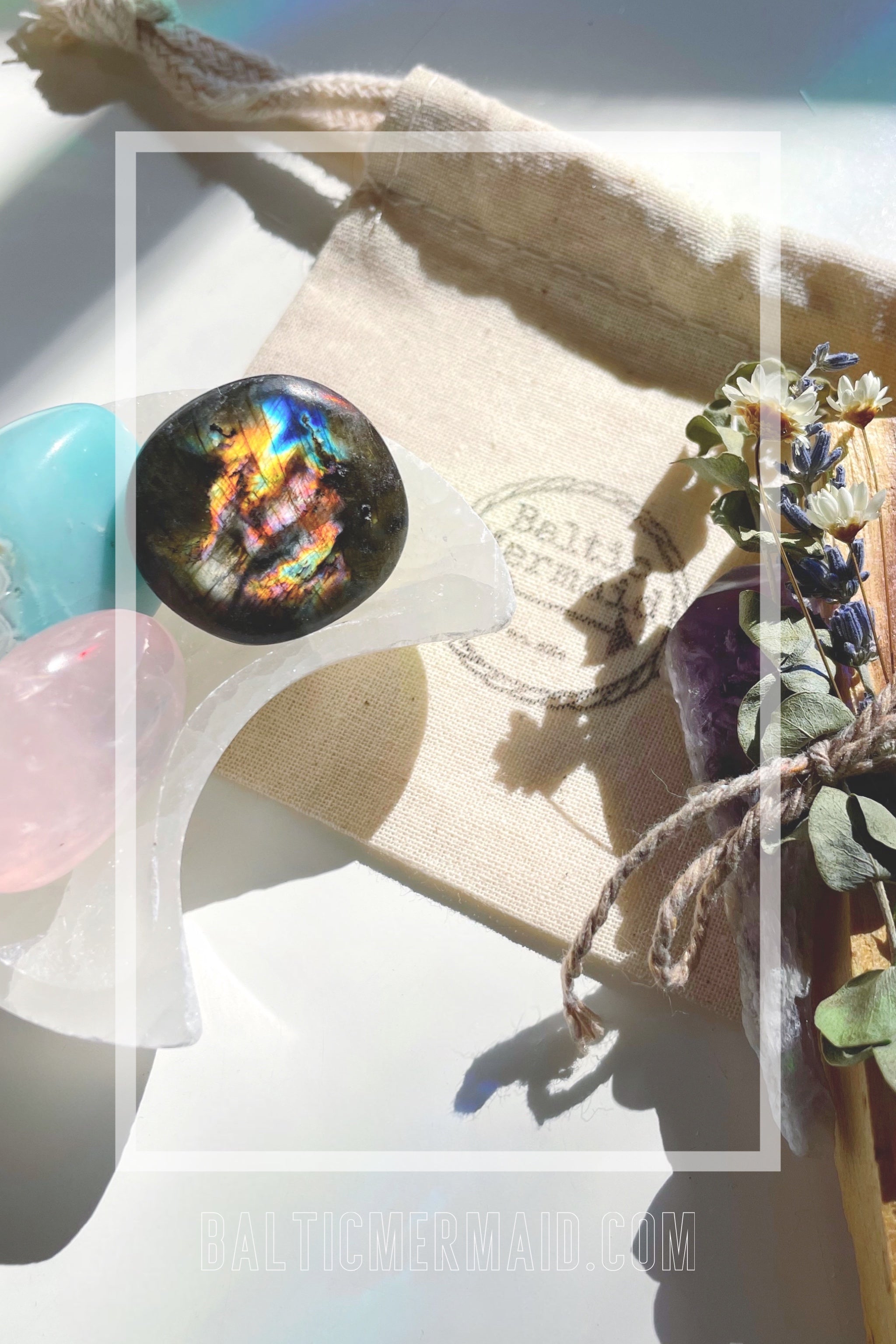 Crystal Beginnings Set - Baltic Mermaid