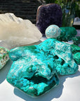 Chrysocolla w/ Malachite