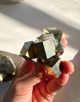 Pyrite Cube Cluster - AAA