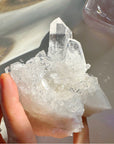 Clear Quartz Cluster