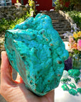 Chrysocolla w/ Malachite