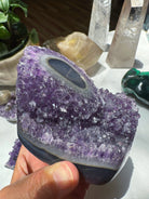 Amethyst Stalactite Eye Cluster from Uruguay Baltic Mermaid