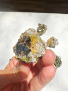 Rare Mali Green Grossular Andradite Garnet w/ Clinochlore AAA Quality Baltic Mermaid