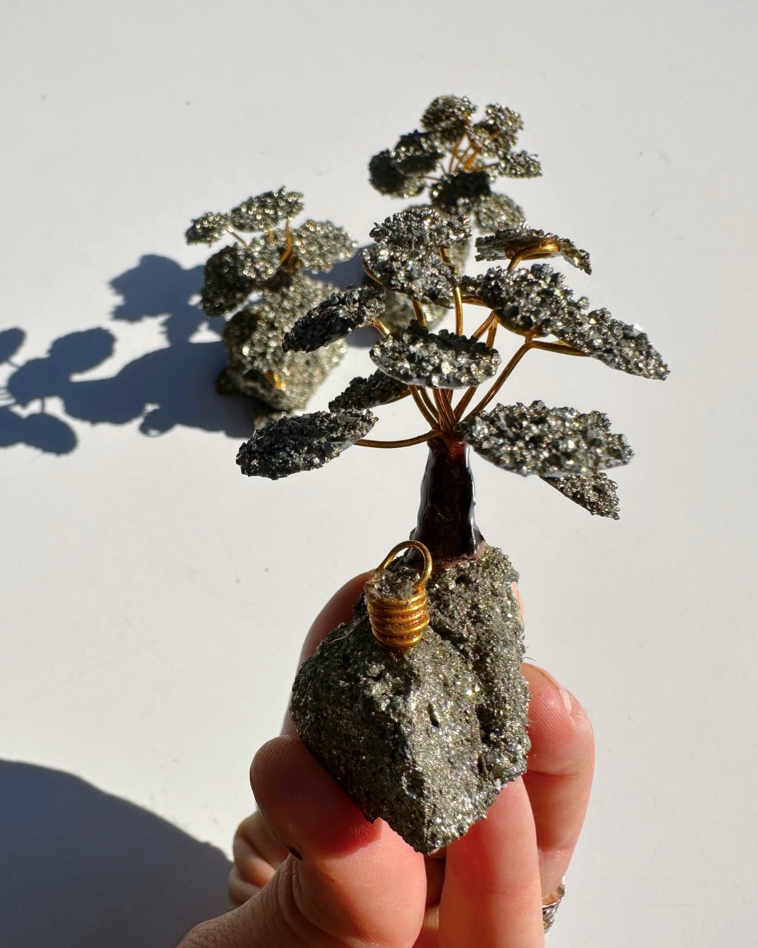 Pyrite Abundance Tree - Baltic Mermaid