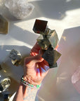 Pyrite Cube Cluster - AAA