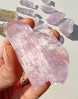 Raw Kunzite