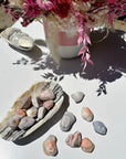 Pink Botswana Agate Tumbled Stones