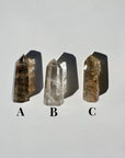 Smoky Quartz Towers - Small