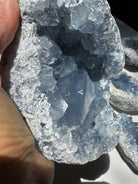 Celestite Cluster Baltic Mermaid
