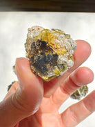 Rare Mali Green Grossular Andradite Garnet w/ Clinochlore AAA Quality Baltic Mermaid