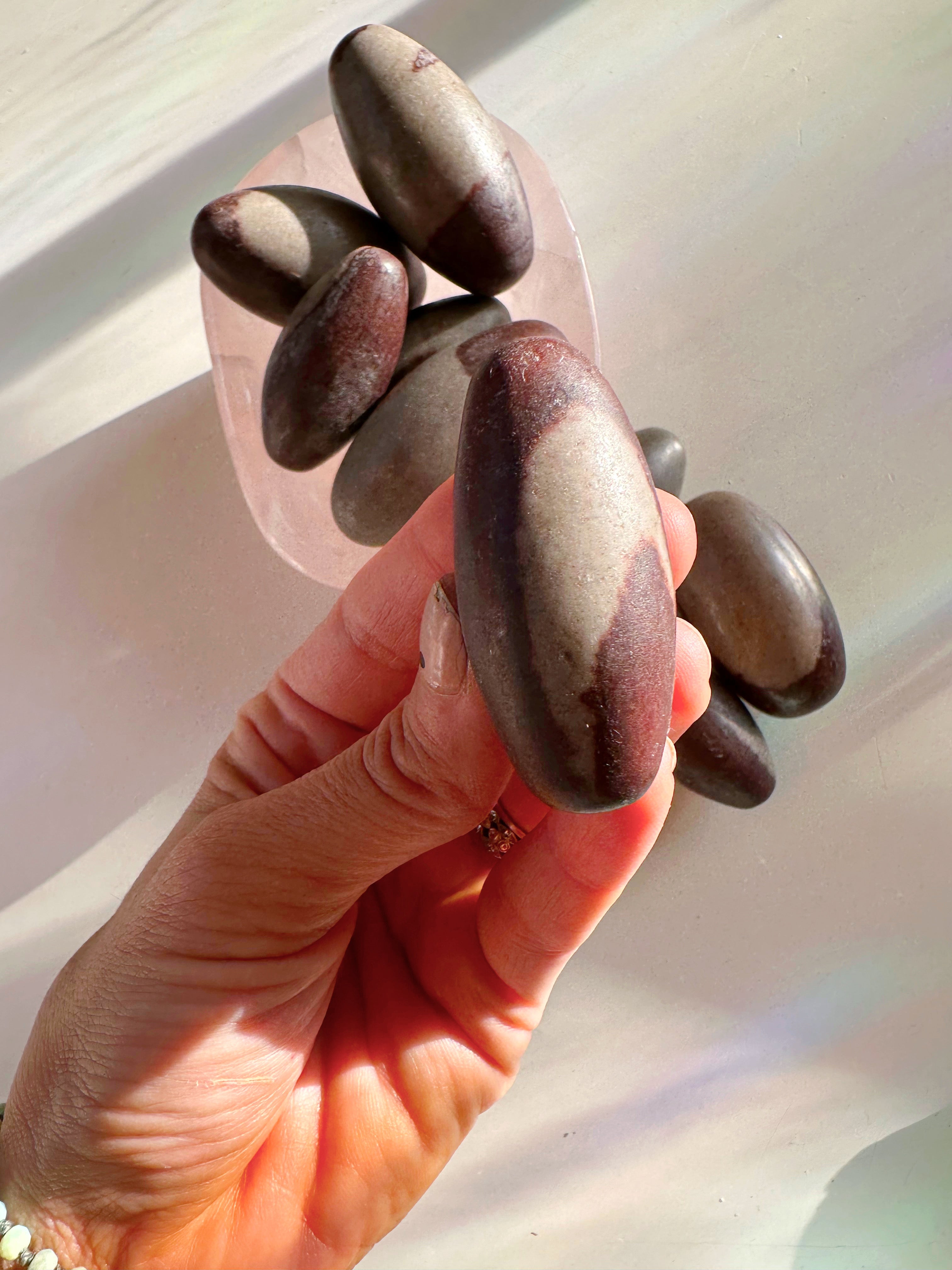 Shiva Lingam Stones - Baltic Mermaid