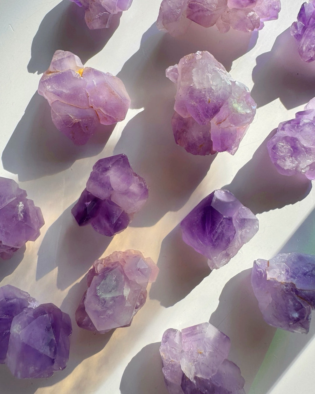 Tibetan Elestial Amethyst Cluster - Baltic Mermaid