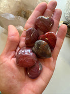 Little Puffed Heart Crystals Baltic Mermaid