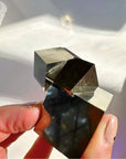 Pyrite Cube Cluster - AAA