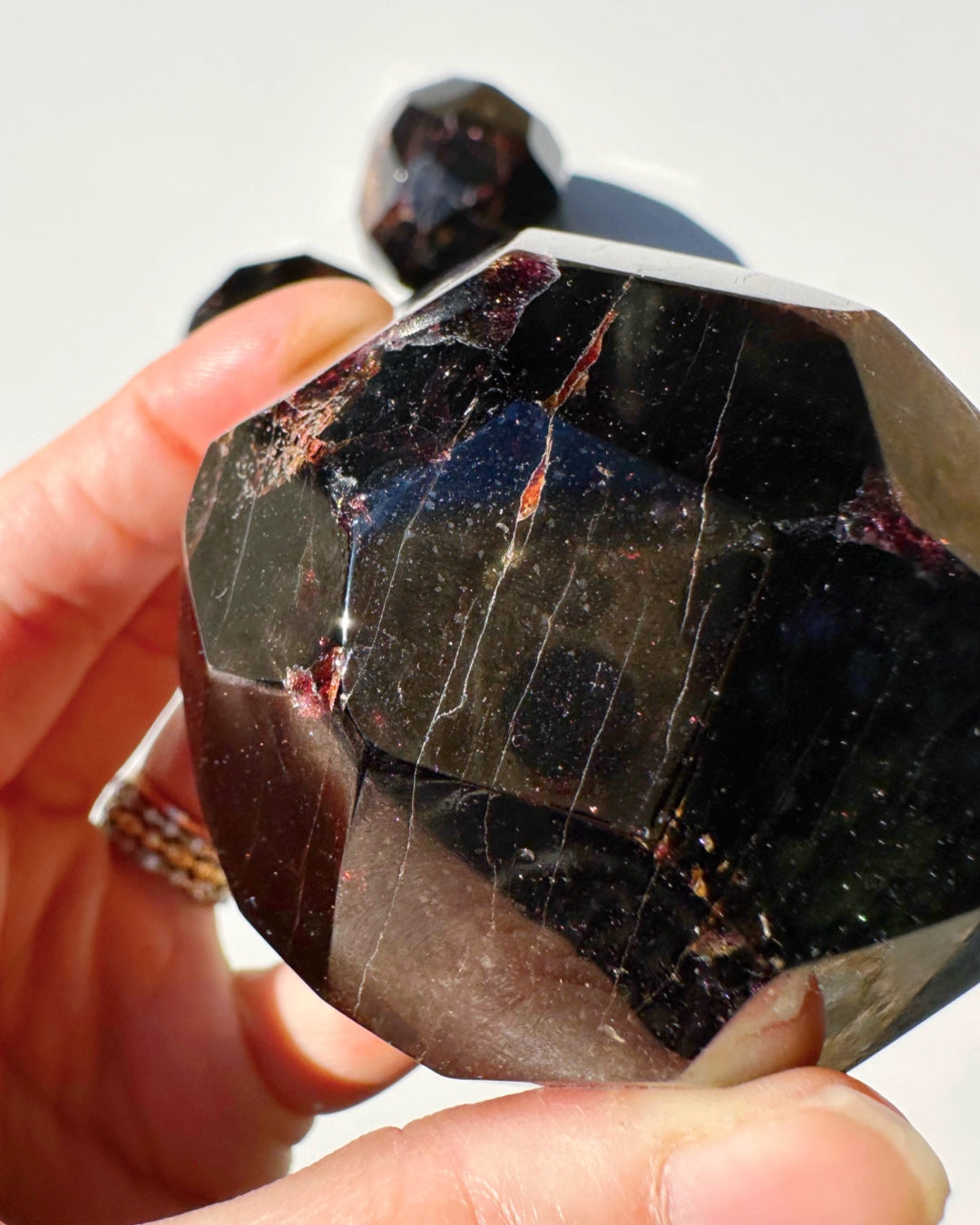 Almandine Garnet - AAA - Baltic Mermaid