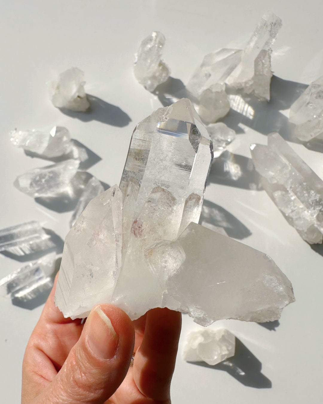 Arkansas Quartz Point - F