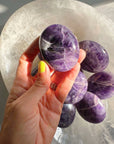 Amethyst Palm Stones from India