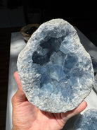 Celestite Cluster Baltic Mermaid