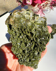 Epidote Quartz Cluster