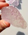 Raw Kunzite