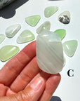 Green Calcite Cabs