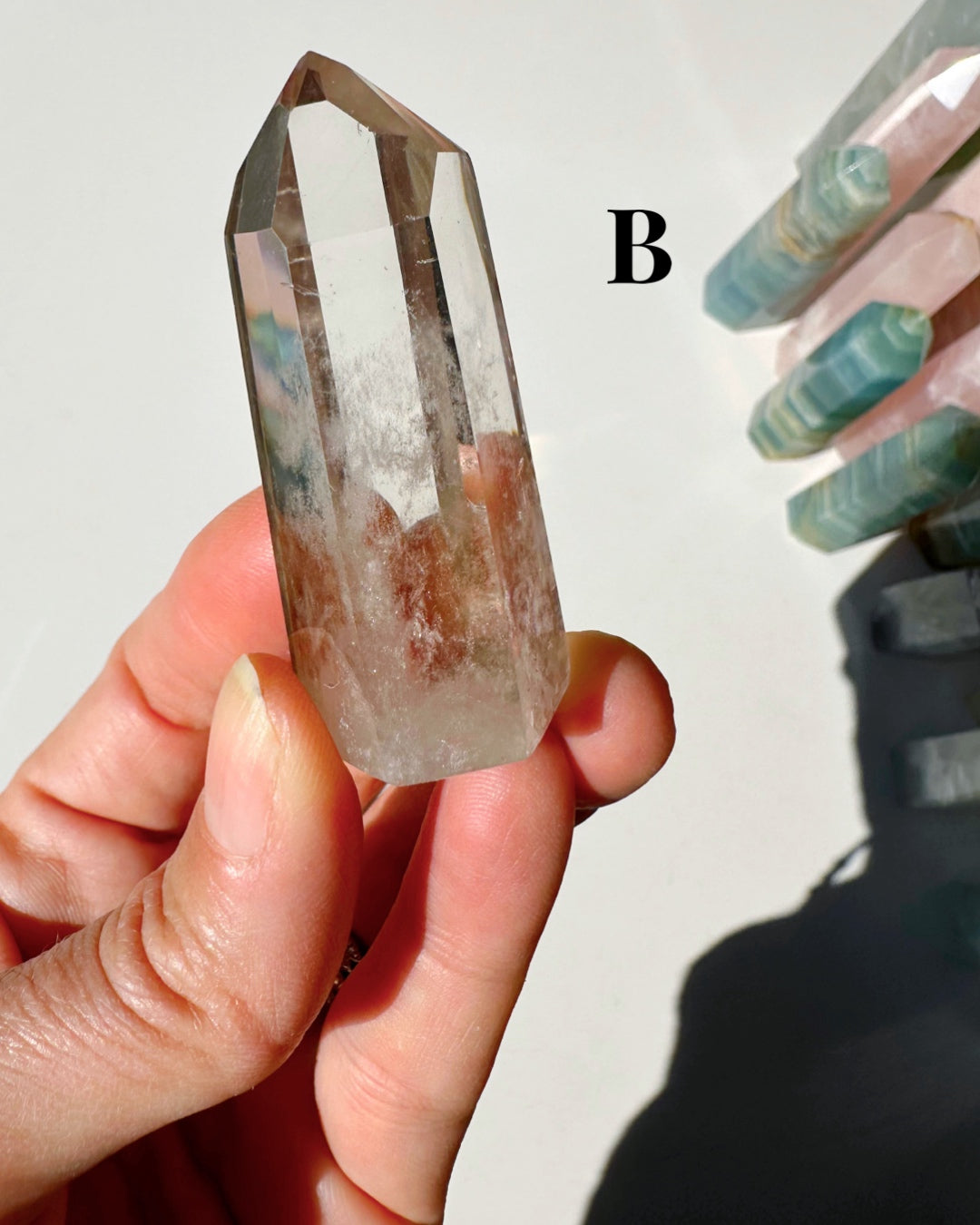 Smoky Quartz Towers - Small - Baltic Mermaid