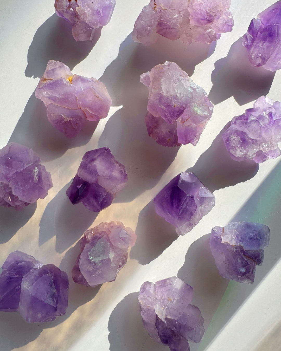 Tibetan Elestial Amethyst Cluster - Baltic Mermaid