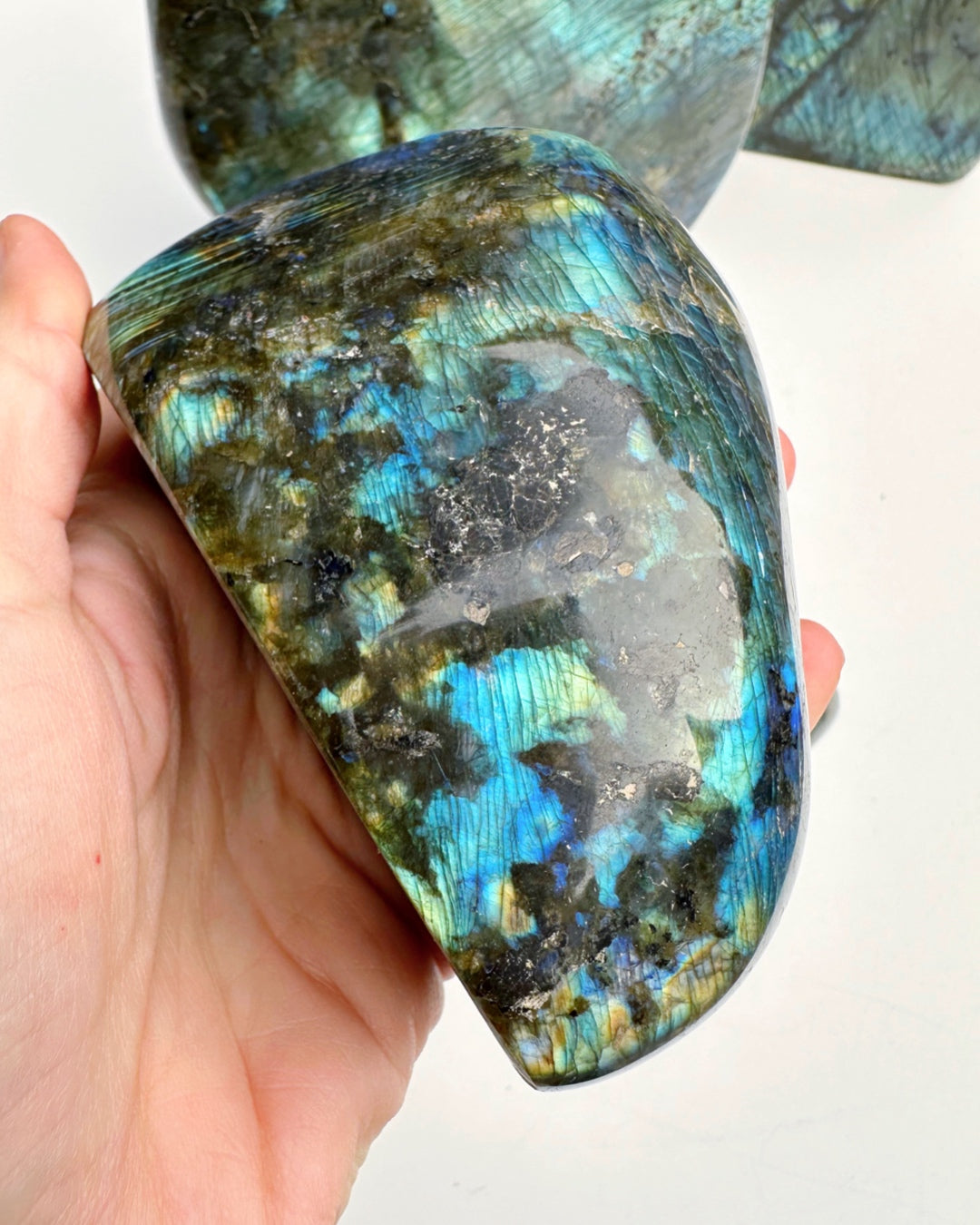 Labradorite Freeform - Baltic Mermaid