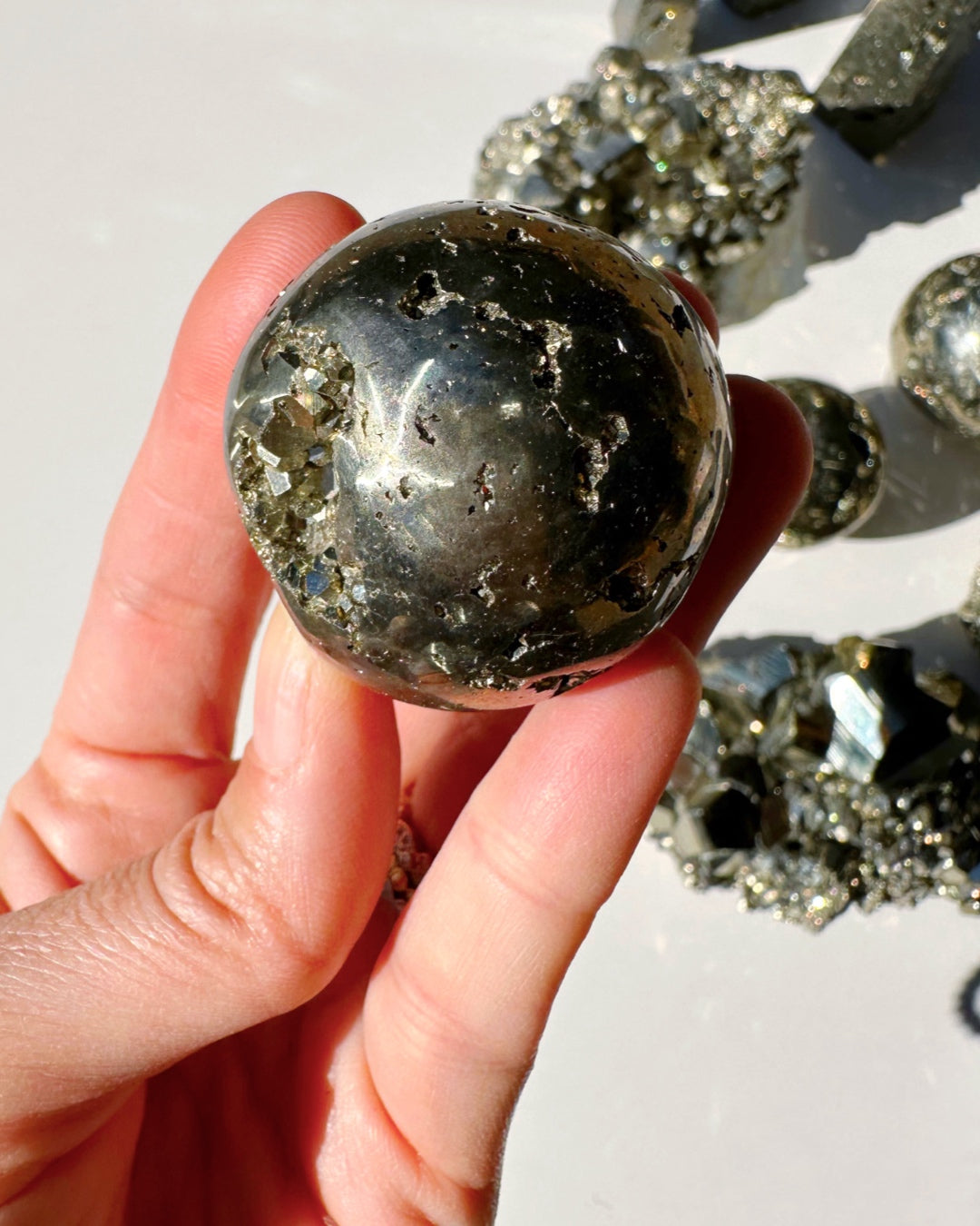 Pyrite Sphere