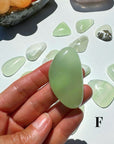 Green Calcite Cabs