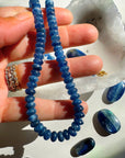 “Diana” - Blue Kyanite Gemstone Candy Necklace