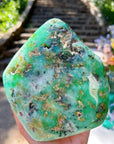 Chrysoprase Freeform - from Australian