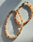 “Dawn” - Sunstone Gemstone Candy Bracelet