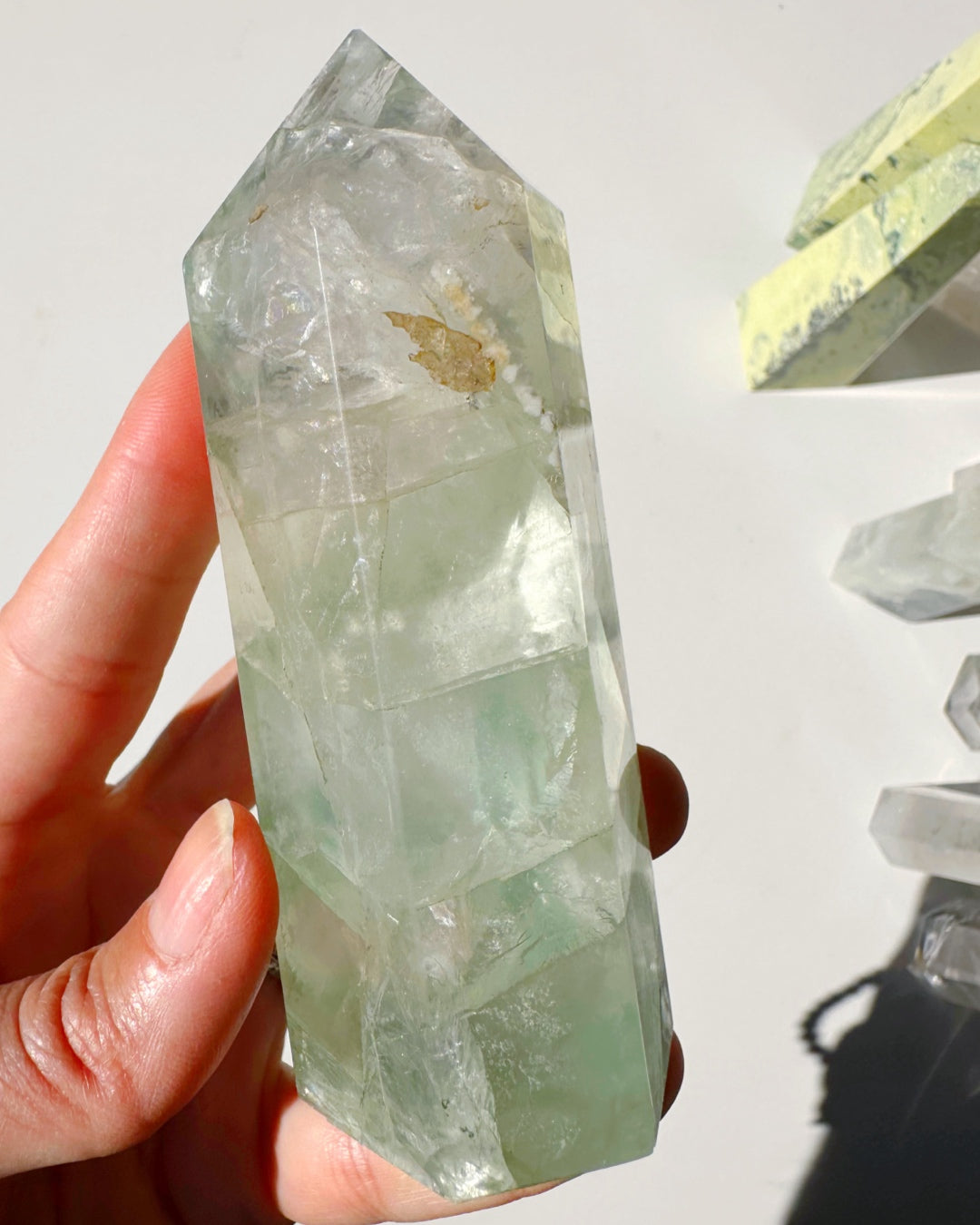 Fluorite Tower - Baltic Mermaid