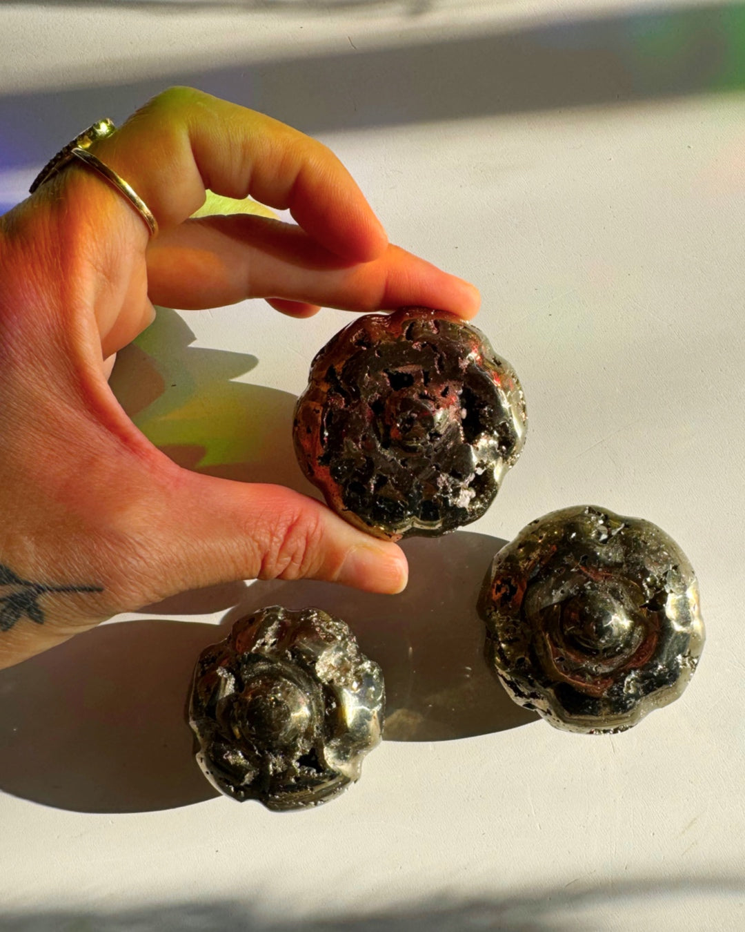 Pyrite Pumpkin - Baltic Mermaid