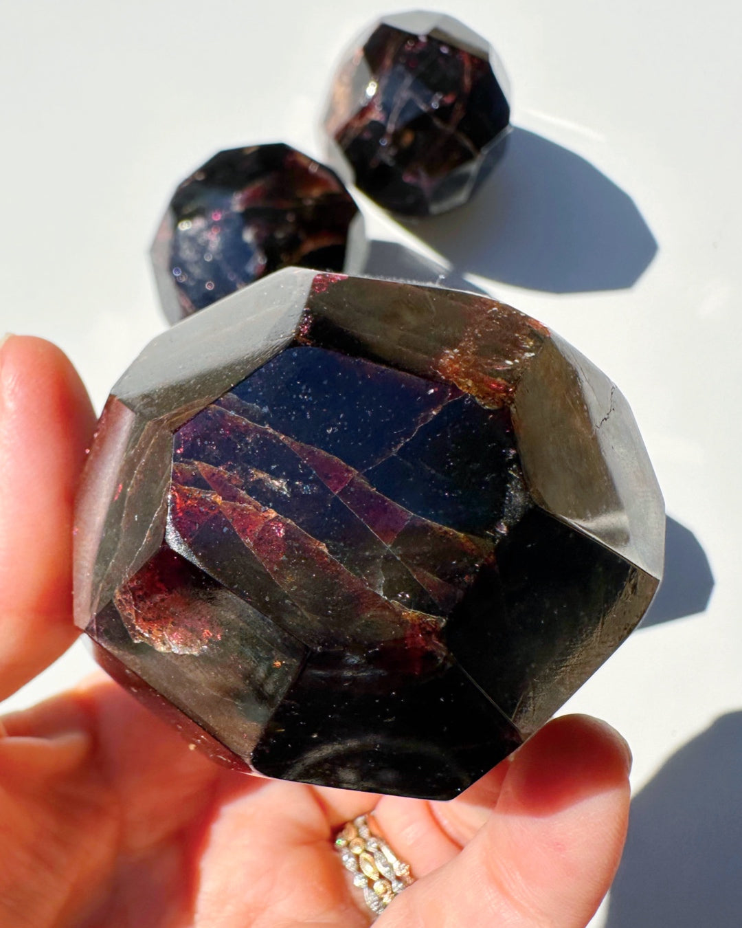 Almandine Garnet - AAA