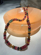 Mixed Jade Gemstone Necklace Baltic Mermaid