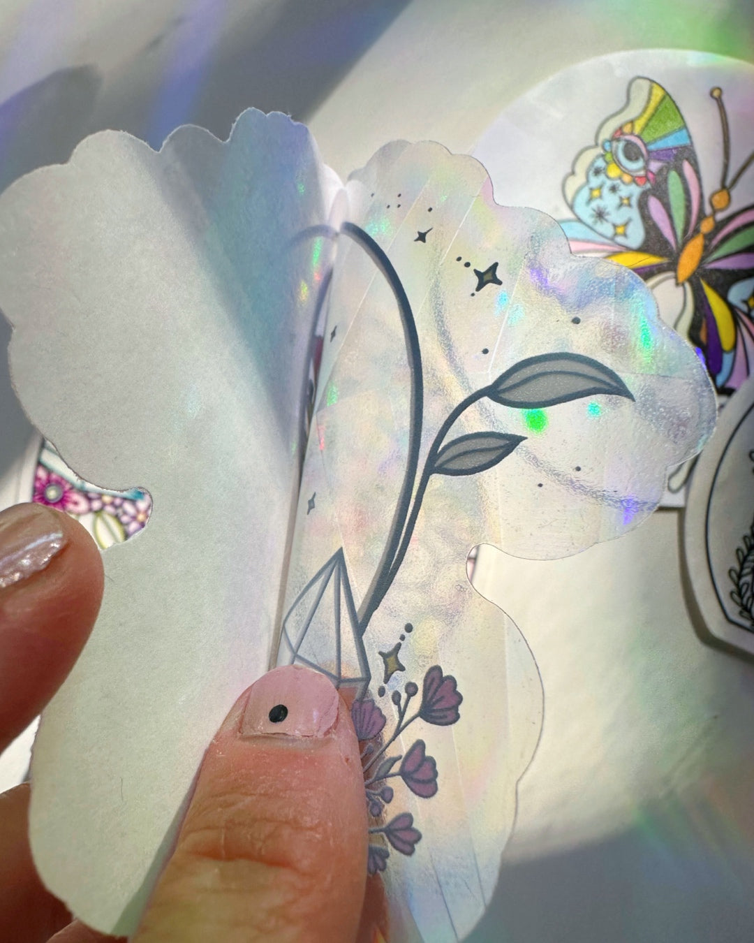 Rainbow Window Decal Bundle - Baltic Mermaid