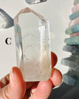 Clear Quartz Towers - Small