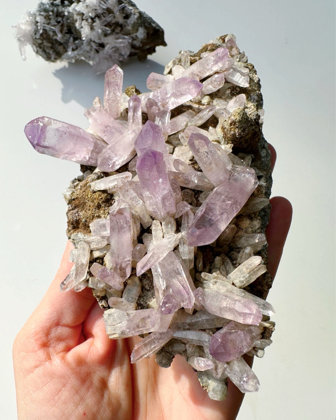 Veracruz Amethyst Cluster - Baltic Mermaid