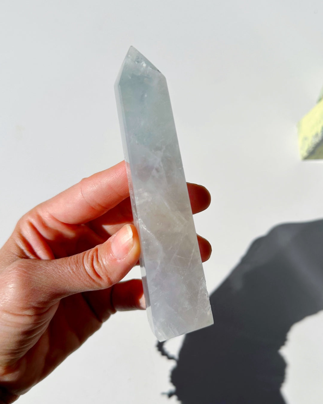Fluorite Obelisk - Baltic Mermaid