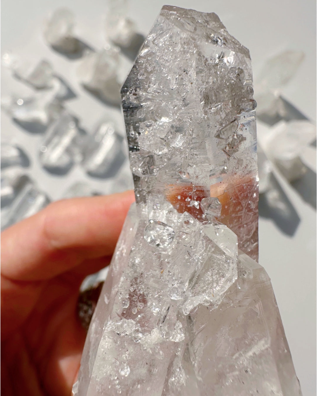 Arkansas Quartz Point - D - Baltic Mermaid