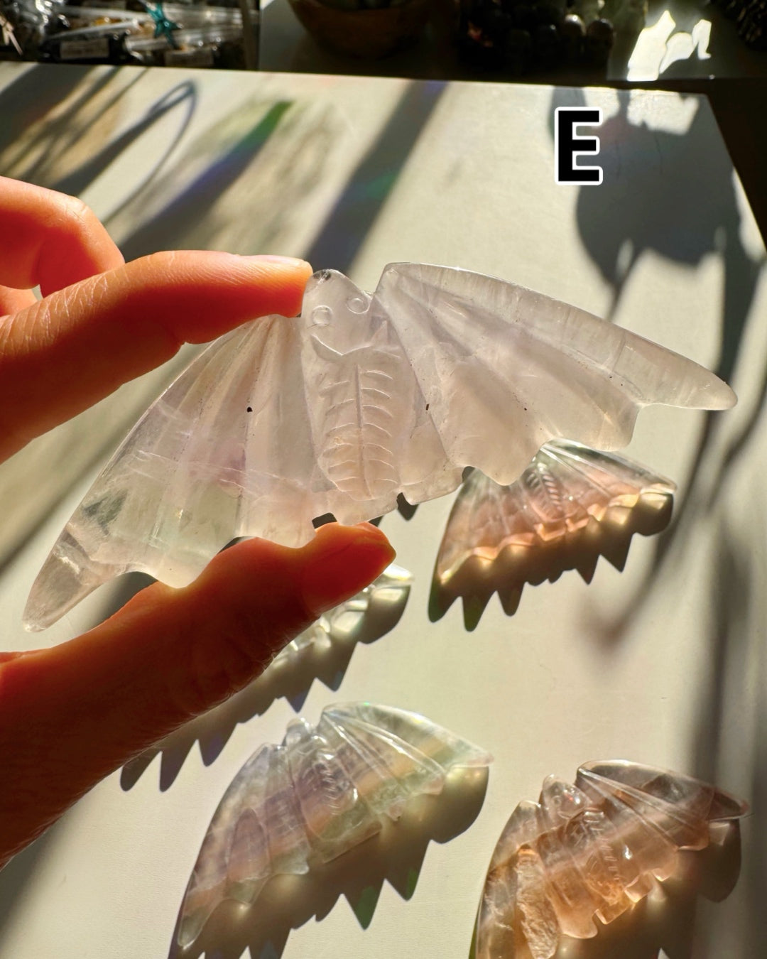 Fluorite Bats - Baltic Mermaid