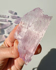 Raw Kunzite