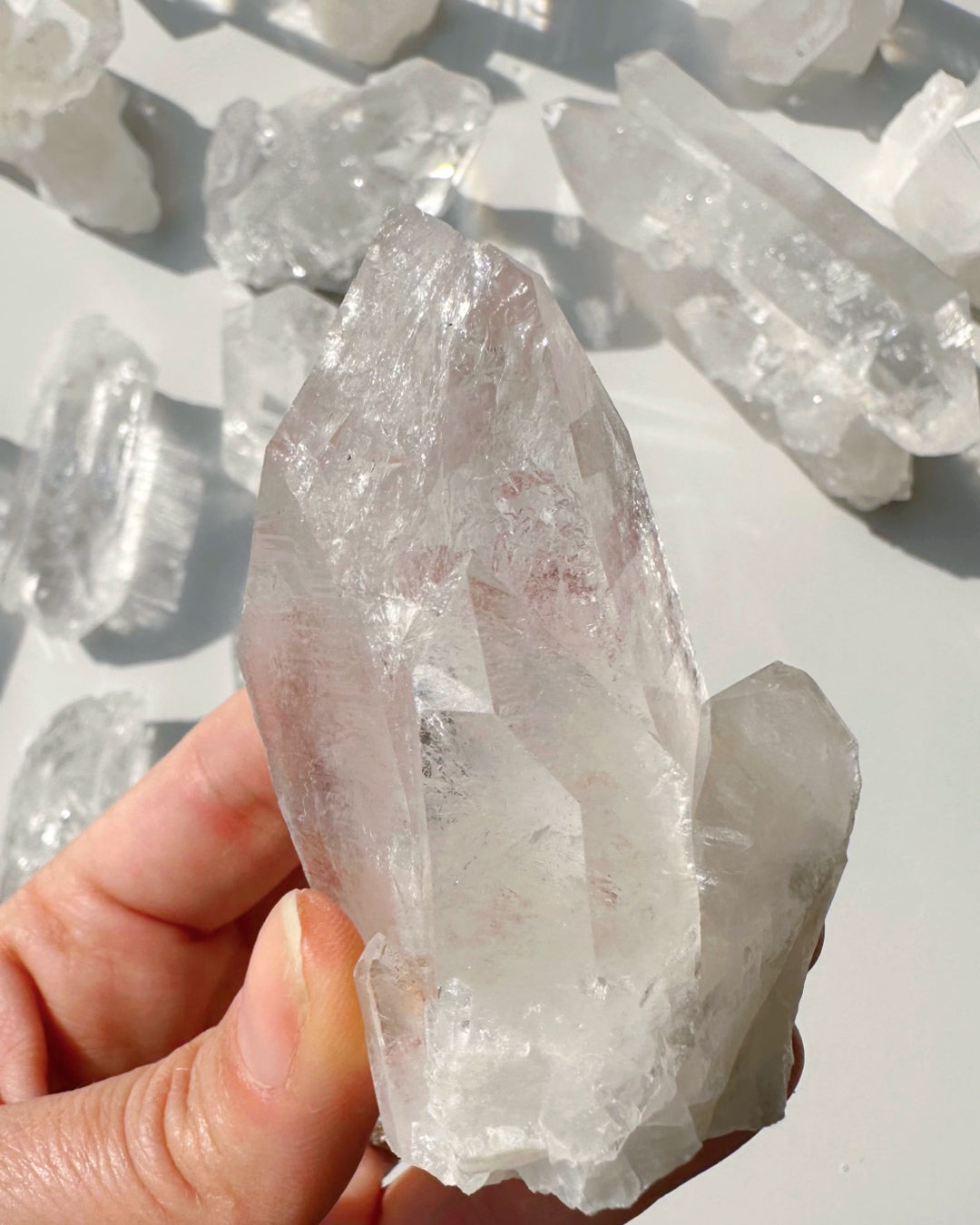 Arkansas Quartz Point - H - Baltic Mermaid