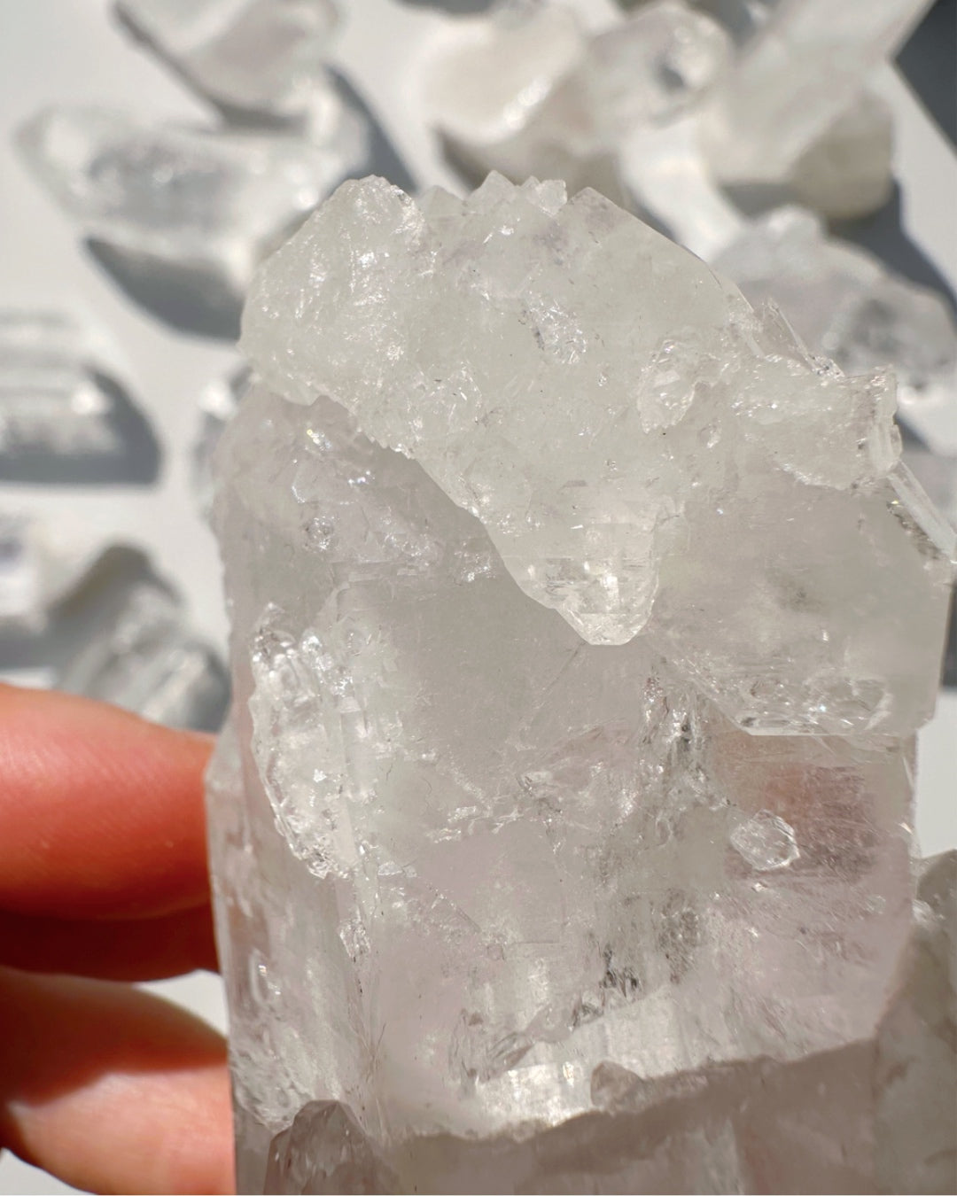 Arkansas Quartz Cluster - Baltic Mermaid