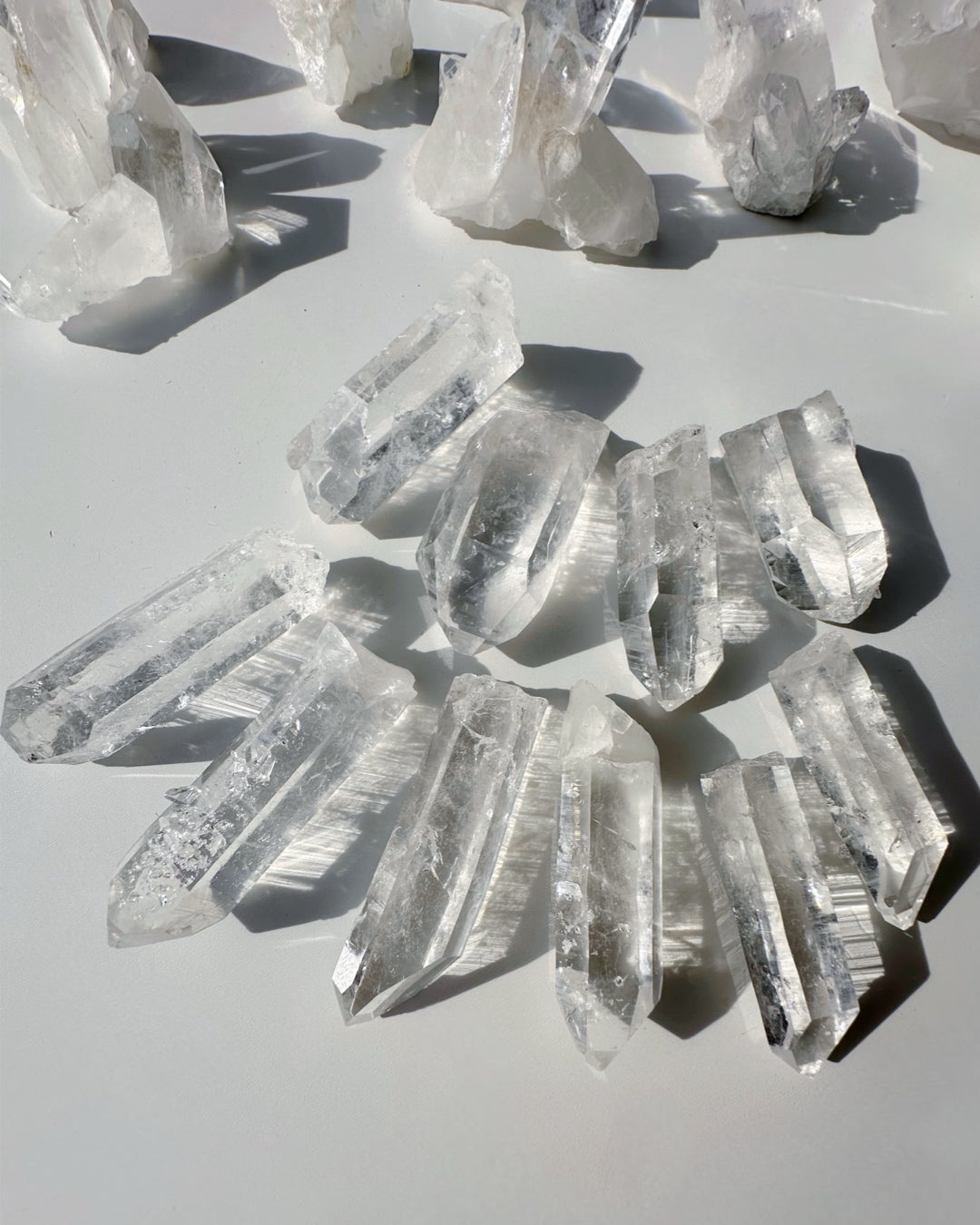 Arkansas Quartz Points - Super Clear - Baltic Mermaid