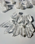 Arkansas Quartz Points - Super Clear