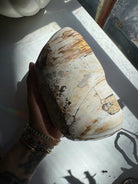 Petrified Wood Bowl Baltic Mermaid