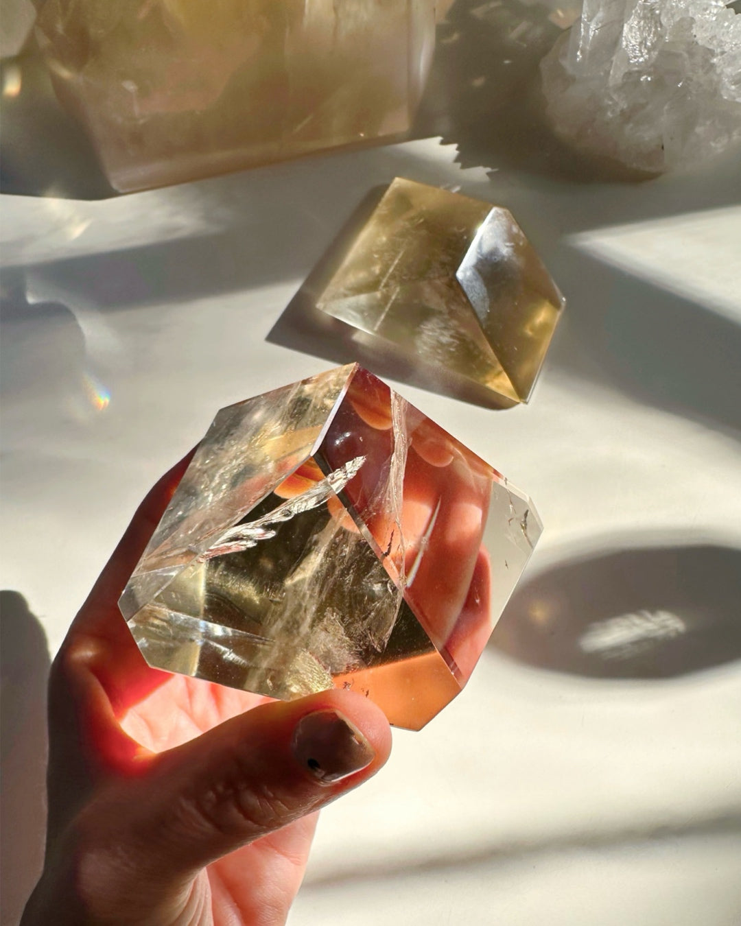 Citrine Freeform - AAA